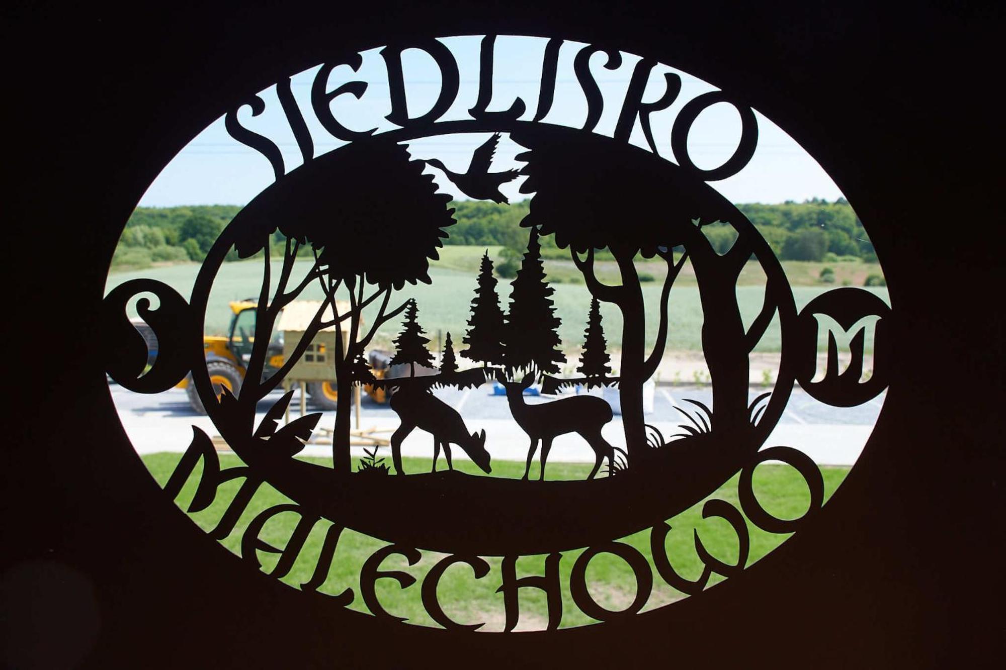Siedlisko Malechowo Ustronie Morskie Exteriör bild