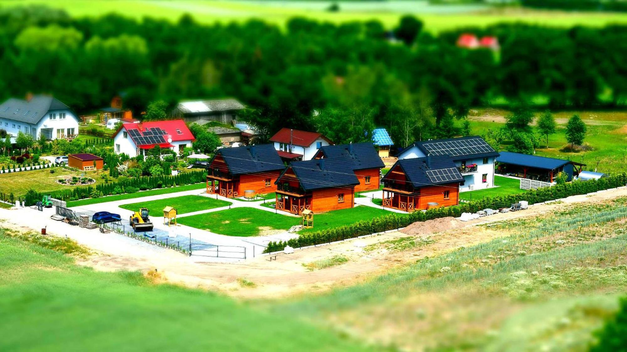Siedlisko Malechowo Ustronie Morskie Exteriör bild